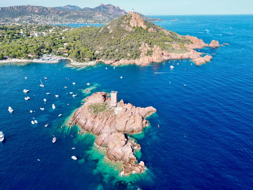 Côte d'Azur: Evening Catamaran Cruise with Aperitif - Setting Sail Near Saint-Tropez