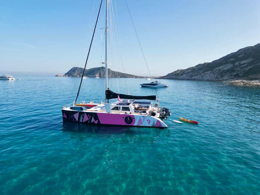 Côte d'Azur: Evening Catamaran Cruise with Aperitif - The Early Cruise: Coastline, Yachts, and Famous Homes