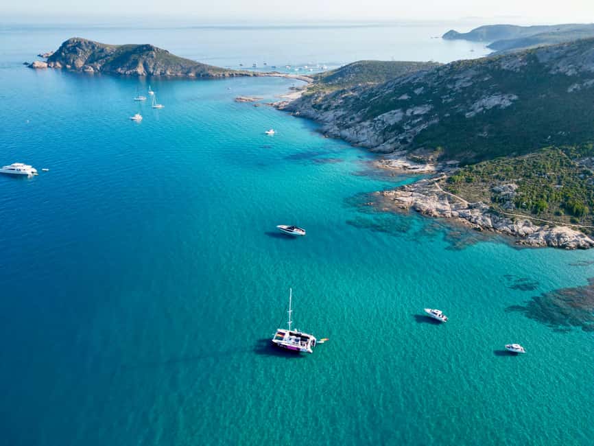 Côte d'Azur: Half-Day Coastline Catamaran Sailing Tour - What the three-hour catamaran trip feels like