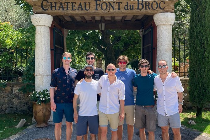 Côtes de Provence Small Group Day Trip with Winery Visits & Tastings from Nice - Lunch in a quiet village