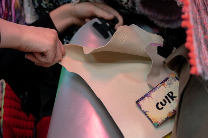 Craft a Unique Parisian luxury bag - Cutting patterns and learning what you actually make