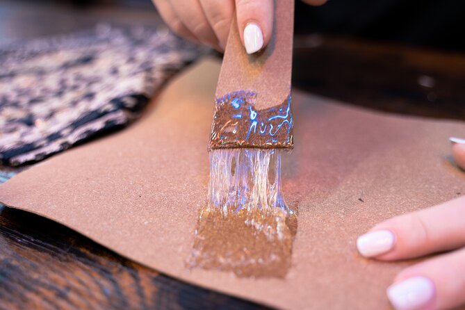 Craft a Unique Parisian luxury bag - How the finished handbag measures up