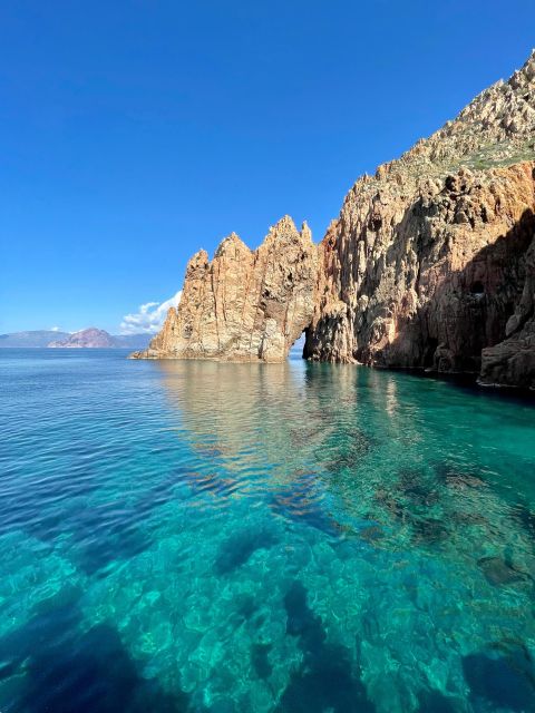 Croisière visite des Calanques de Piana Baignade en vedette - Starting from Sagone or Cargèse