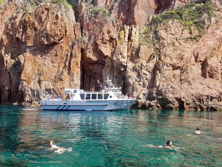 Croisière visite des Calanques de Piana Baignade en vedette - Is $47 good value?