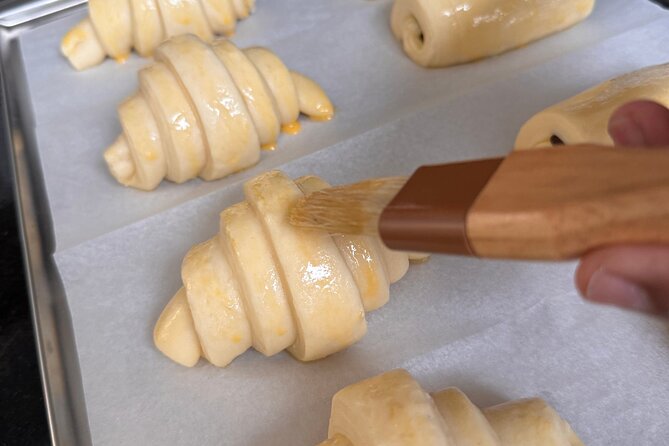 Croissant Baking Class, Mastering the Art with a Pastry Chef - Shaping Croissants and Pain au Chocolat