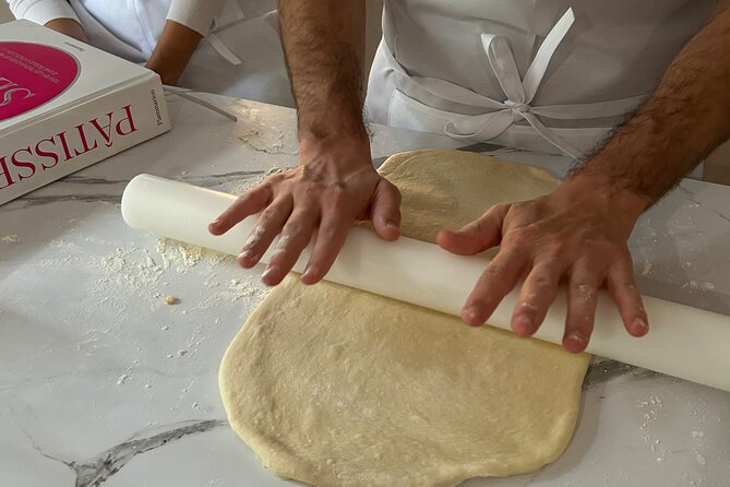 Croissants and pains au chocolat with a pastry chef in Paris - Chef Joannie’s teaching style