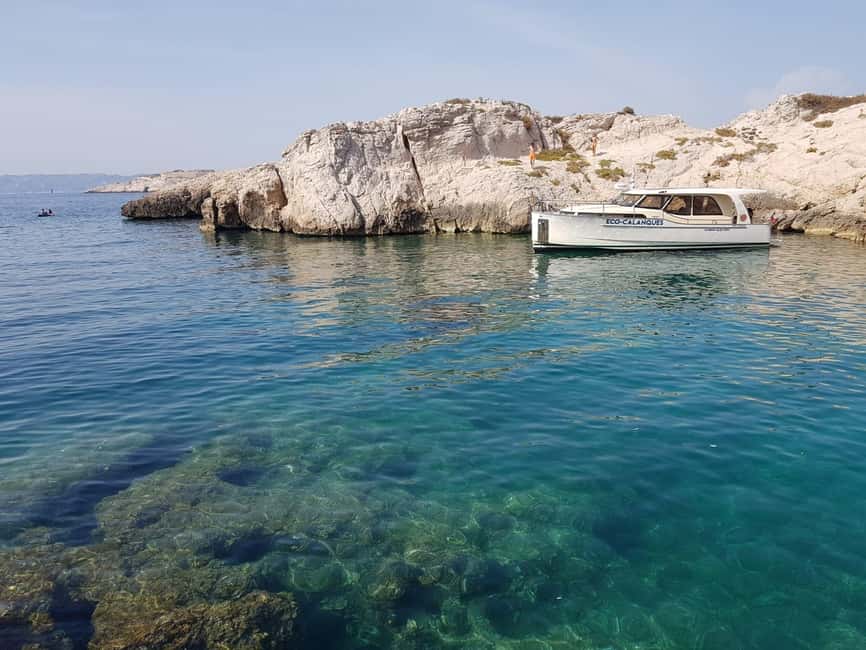Cruise, Coffee and Swimming in the Calanques of Frioul - Why this short Marseille cruise works