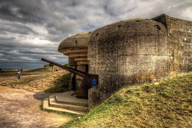 D-Day Beaches Shore Excursion from Le Havre with Packed Lunch - Lunch beside Omaha Beach
