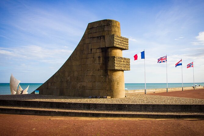 D-Day Beaches Shore Excursion from Le Havre with Packed Lunch - Colleville-sur-Mer American Cemetery