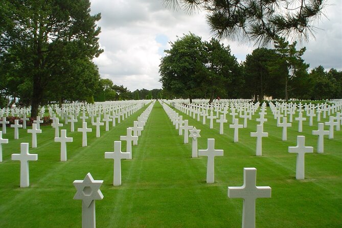 D-Day Beaches Shore Excursion from Le Havre with Packed Lunch - La Cambe German War Cemetery