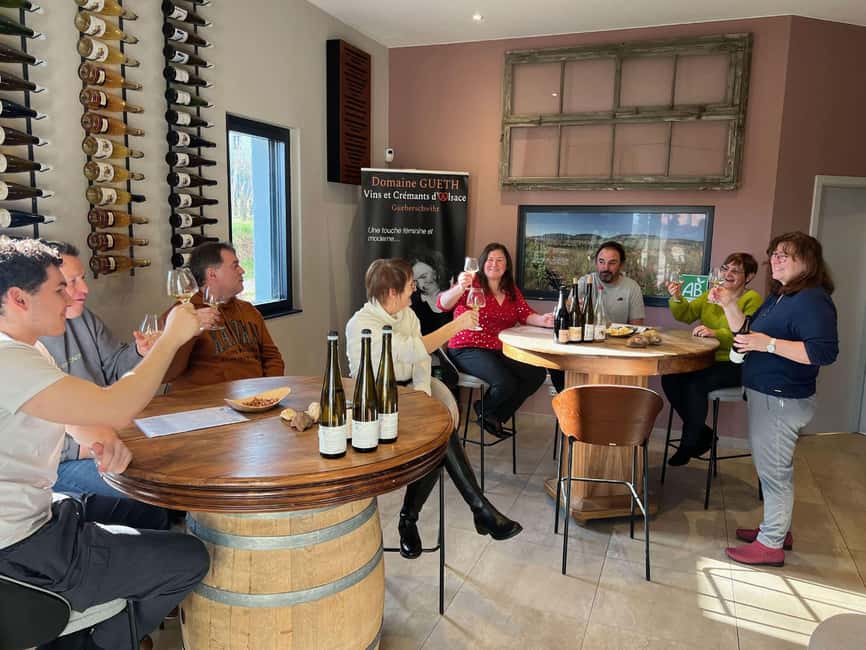 Dare to Alsace Wine with a Feminine Touch - Should you book Domaine Gueth?