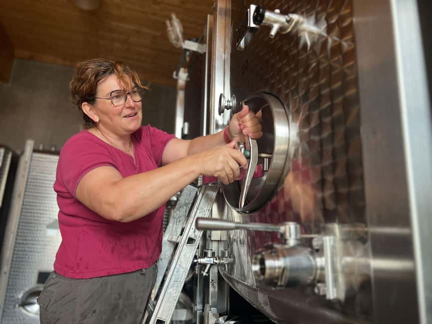 Dare to Alsace Wine with a Feminine Touch - Tasting seven organic wines with Muriel