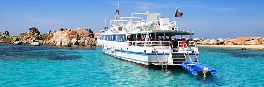 Day cruise to the Cerbicales & Lavezzi Islands with lunch - Starting early from Porto-Vecchio
