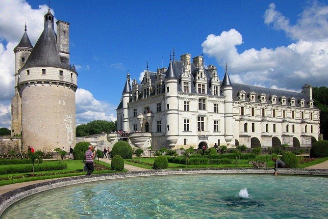 Day Tour of Chateaux of Chenonceau, Chambord & Caves Ambacia from Tours/Amboise - Chambord: grand, strange, and gloriously excessive