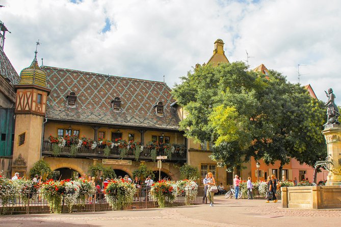 Day trip: Colmar, Haut-Koenigsbourg, Riquewihr and Kaysersberg - Colmar is the grand finale, but two hours can feel uneven