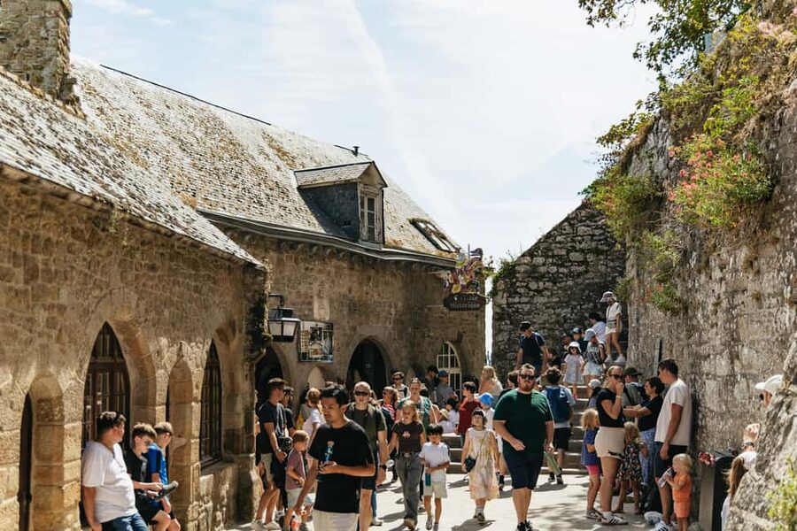 Day Trip to Mont-Saint-Michel from Paris - The Normandy drive and the midway stop