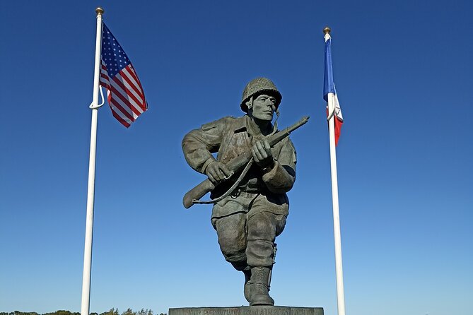 DDay American Beaches and US Airborne Full Day Tour from Bayeux - Utah Beach: a different landing story