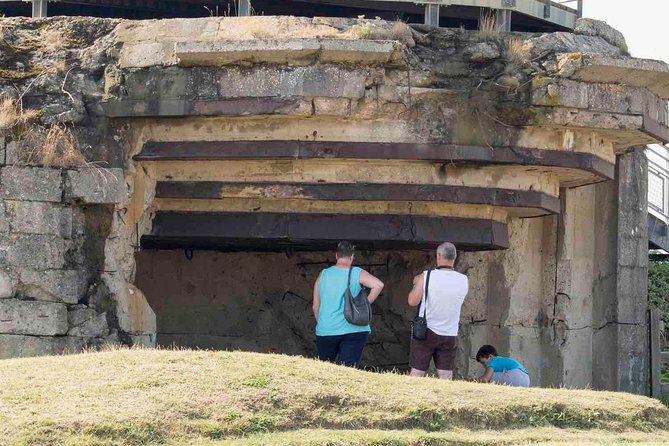 DDay Beaches Private Tour in Normandy from your Hotel in Paris - Omaha Beach is quiet, wide, and sobering