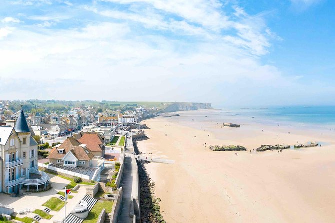 DDay Beaches Private Tour in Normandy from your Hotel in Paris - Pointe du Hoc puts the cliffs into perspective