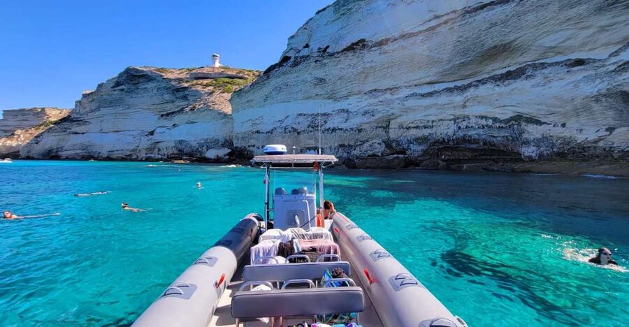 De Bonifacio : Visite guidée de l'extrême sud et des Lavezzi - Why this boat trip works so well in Bonifacio
