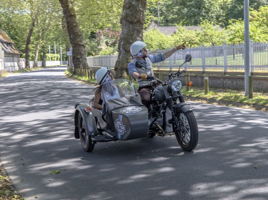 Deauville: Private Guided Tour by Vintage Sidecar - Key points before you book