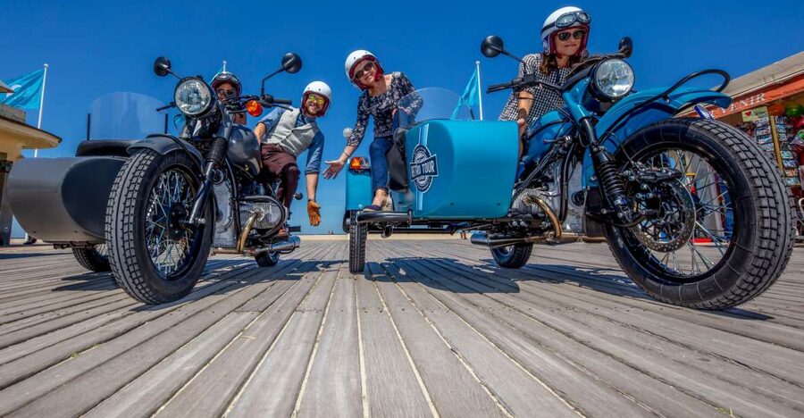 Deauville: Private Guided Tour by Vintage Sidecar - Why a sidecar is a smart way to see Deauville