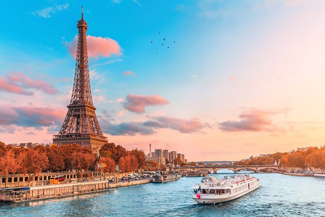 Deluxe Paris Shore Excursion from Le Havre with Seine Cruise - Eiffel Tower views without the security line