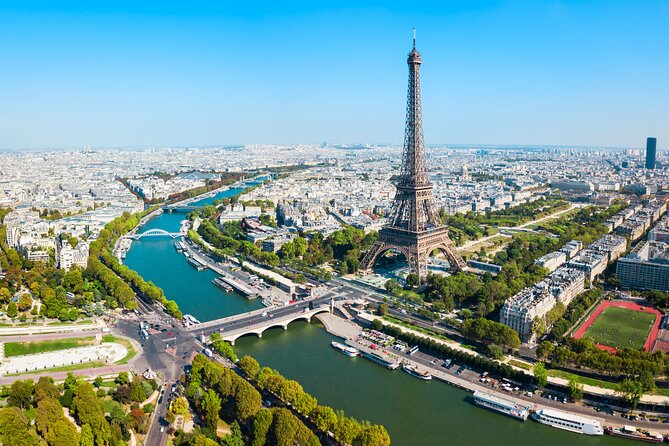 Deluxe Paris Shore Excursion from Le Havre with Seine Cruise - The guides make or break the Paris portion