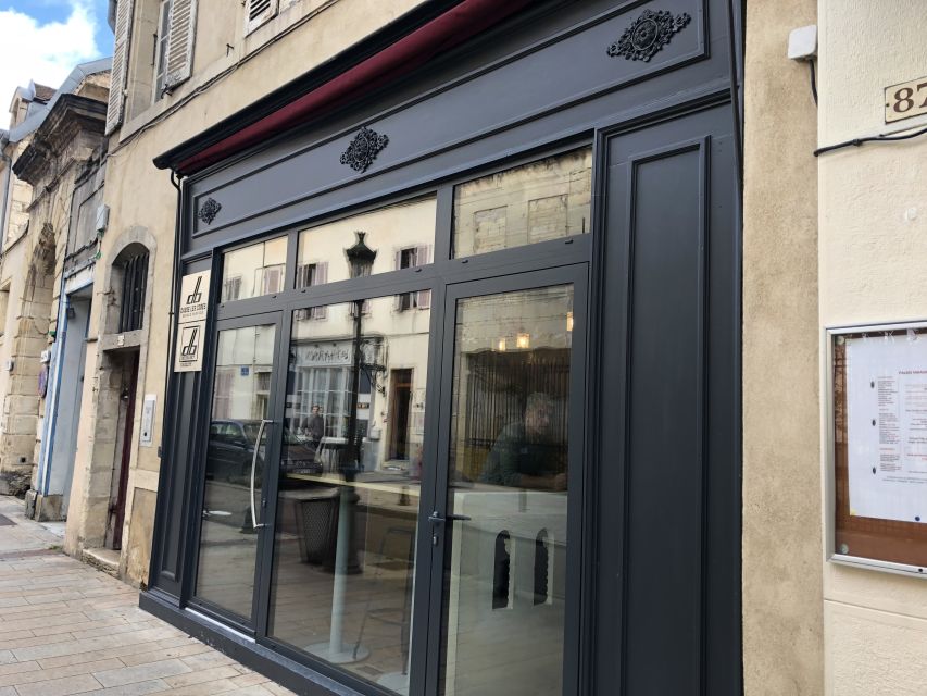 Dijon: Cheese and Burgundy Wine Tasting Workshop - Starting in a Dijon coworking-space cellar