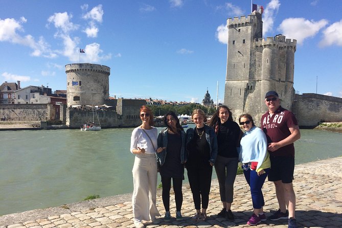 Discover La Rochelle: Discovery Walking Tour of La Rochelle - The Central Market and local food advice