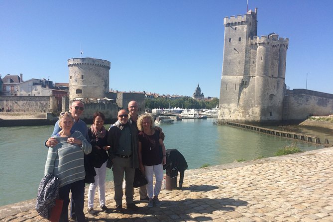 Discover La Rochelle: Discovery Walking Tour of La Rochelle - Following the Old Port toward the western shore