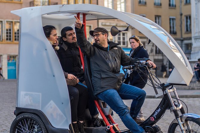 Discover Lyon in an Unusual Way - The Lyon details that make this ride worthwhile