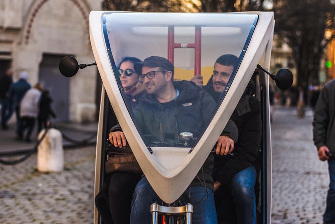 Discover Lyon in an Unusual Way - Why a pedicab works well in Lyon