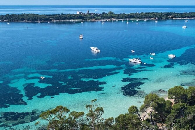 Discover the Lérins Islands and the Bay of Cannes by Private Boat - Lérins Islands and the underwater museum