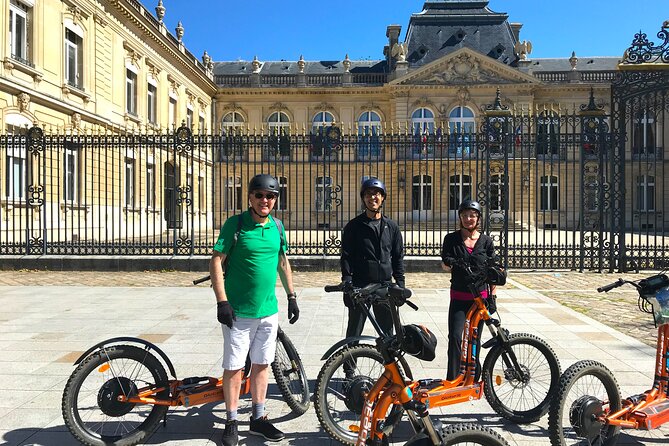 Discover Versailles on electric 2-wheelers (Yes to PRM) - What the two-hour format really gives you
