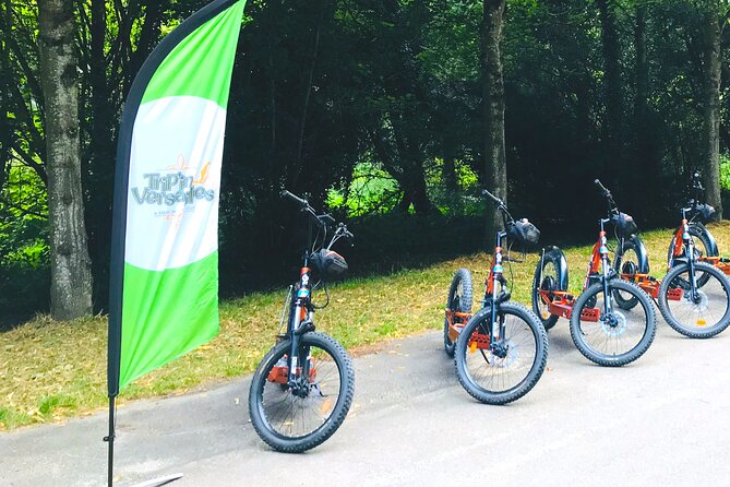 Discover Versailles on electric 2-wheelers (Yes to PRM) - Meeting JB at Place d’Armes