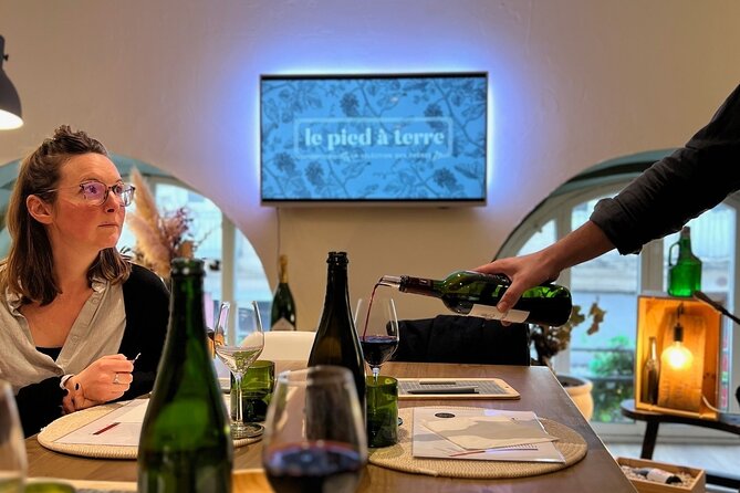 Discovery of the Bordeaux vineyard in 3 wines - Meeting the three wines at Le Pied à Terre