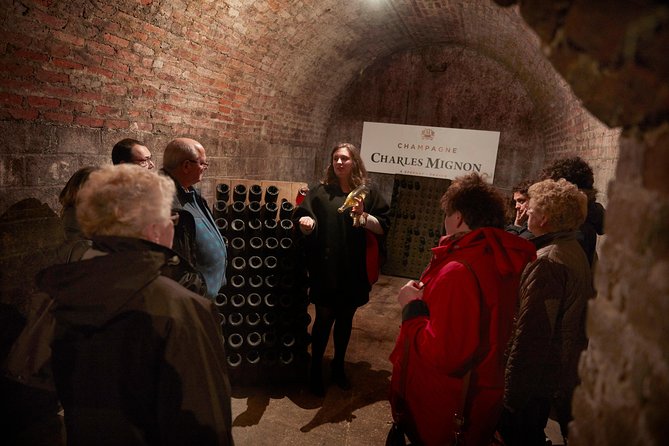 Discovery tour (2 tastings) - What the Charles Mignon visit is really like