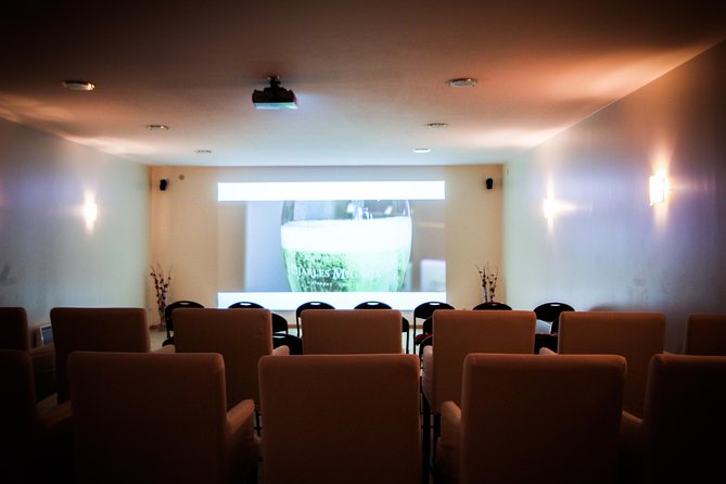Discovery tour (2 tastings) - How the tour compares with a larger Champagne house