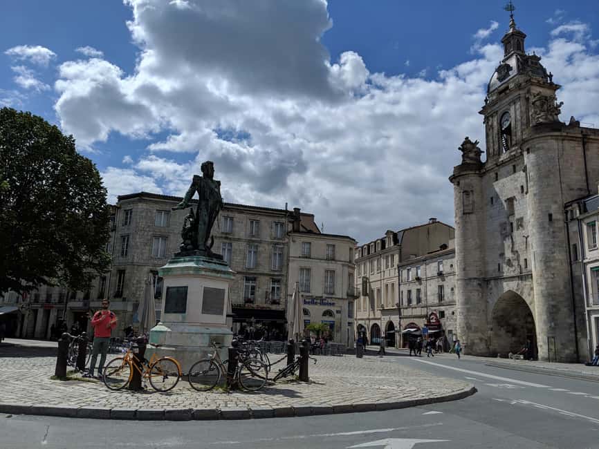 Discovery Walking Tour of La Rochelle - Key points about the La Rochelle walking tour
