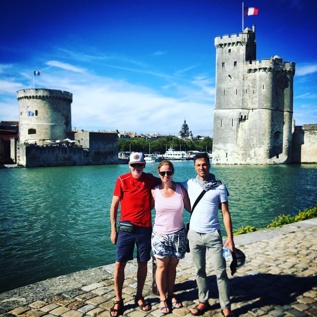 Discovery Walking Tour of La Rochelle - Food, Pineau des Charentes, and useful local advice