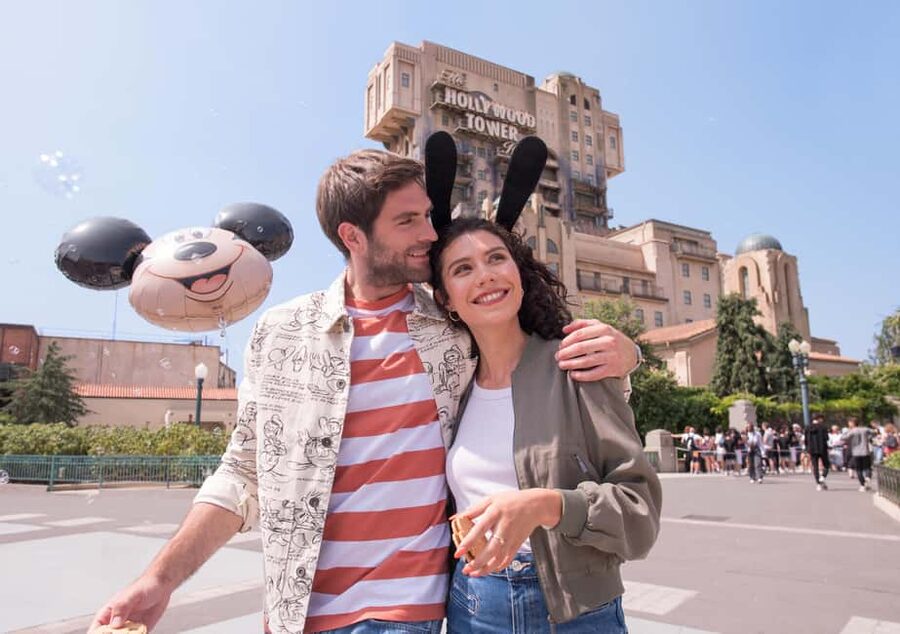 Disneyland® Paris 1-Day Flexible Date Ticket - Walt Disney Studios Park: Pixar, Marvel, and movie themes