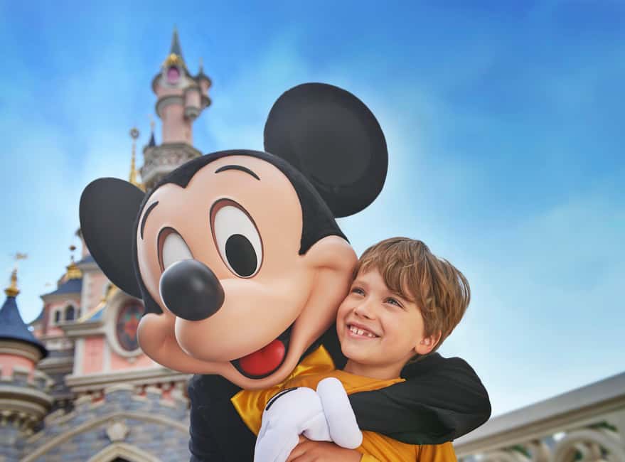 Disneyland® Paris 1-Day Ticket - Walt Disney Studios Park: Marvel, Pixar, and live shows