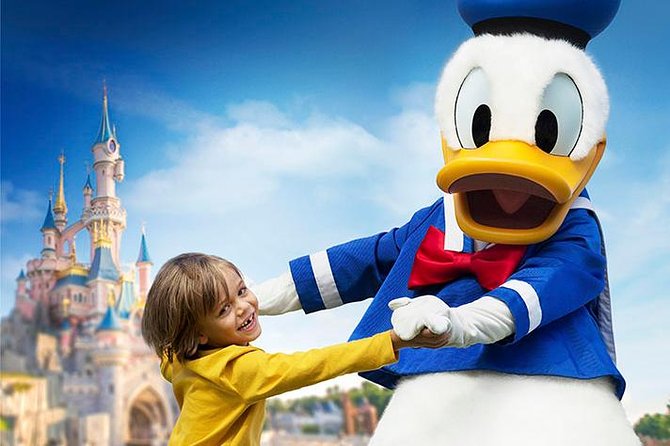 Disneyland® Paris 1 Day Ticket with Transport from Paris - The return coach is the part to take seriously