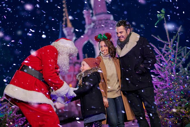 Disneyland® Paris 1 Day Ticket with Transport from Paris - Choosing between one park and two