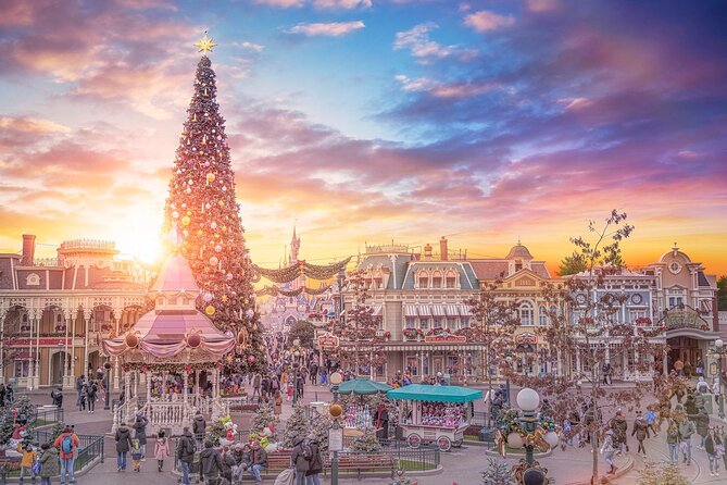 Disneyland® Paris 1 Day with Round-Trip Train Tickets from Paris - Walt Disney Studios Park: add it only with a plan