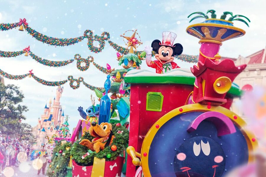 Disneyland® Paris 2/3/4-Day Ticket - Ticket use and cancellation details