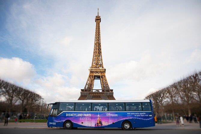 Disneyland® Paris Express Shuttle with Admission Ticket from Central Paris - The coach ride to Disneyland Paris
