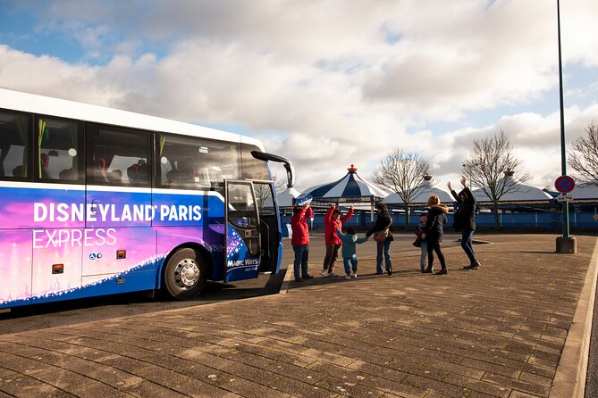 Disneyland® Paris Express Shuttle with Admission Ticket from Central Paris - Receiving your Disney tickets before arrival