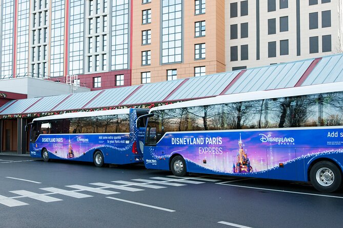 Disneyland® Paris Express Shuttle with Admission Ticket from Central Paris - Who gets the best value from the $194.65 price?